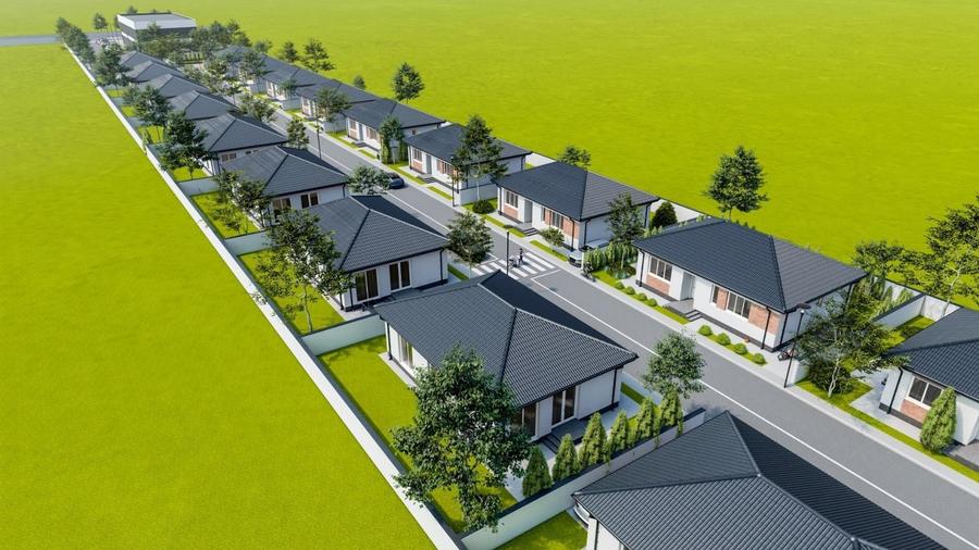 Casă cu 4 camere cu Teren 338 Mp în Tunari