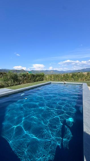 Casă cu 3 camere cu Piscina în Satu Nou de Sus