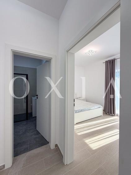 Apartament cu 2 camere semidecomandat, mobilat în Giroc