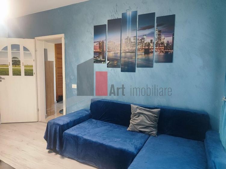 Apartament cu 2 camere decomandat, mobilat în Dobroești