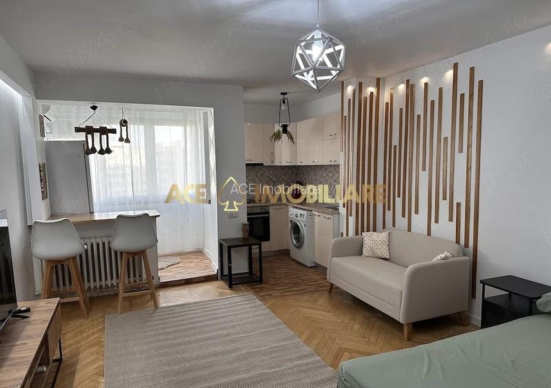 Garsoniera de inchiriat | Drumul Taberei | Metrou | Pet friendly
