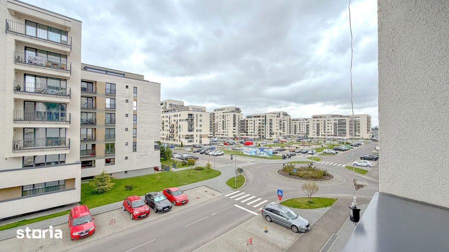 Apartament cu 2 camere, mobilat în Tractorul — fotografia 3