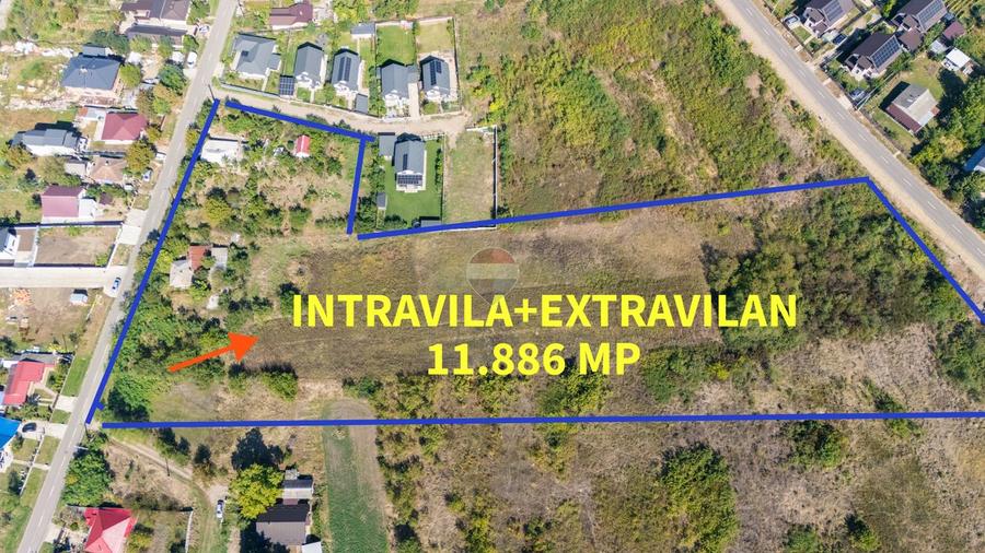 Teren Construcții intravilan de 4920 mp, în Balciu