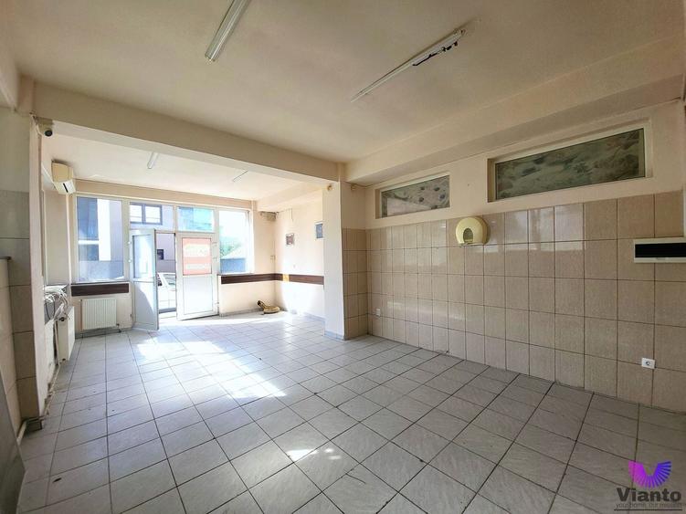 Spațiu comercial, de 80 mp, în Vasile Aaron
