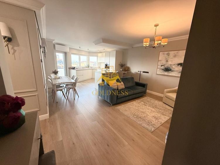 Apartament cu 2 camere semidecomandat în Central