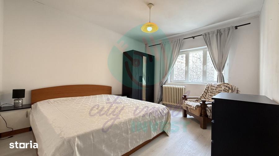 Apartament cu 2 camere semidecomandat în Moșilor