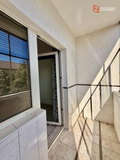 Apartament cu 2 camere semidecomandat în Șagului