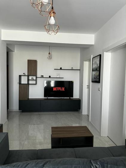 Apartament cu 2 camere semidecomandat în Rudicica