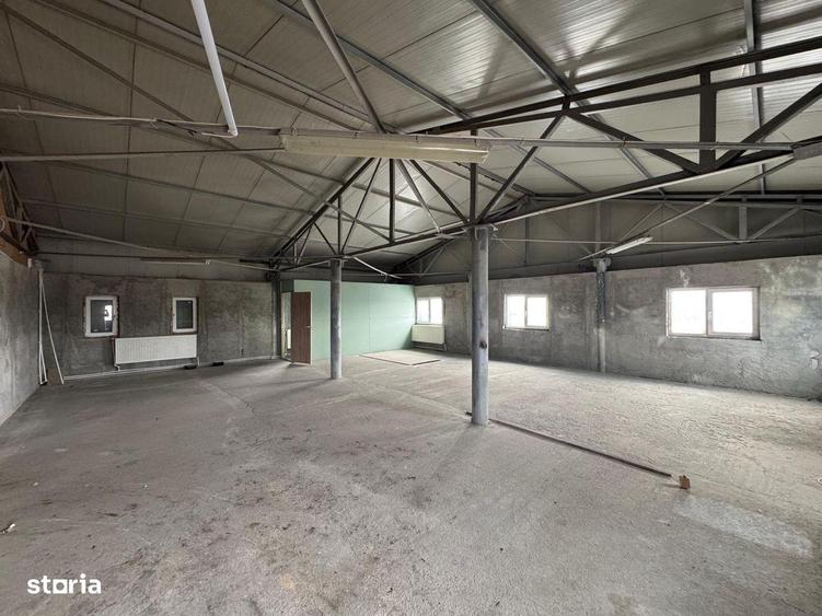 Spațiu comercial, de 290 mp, în Miroslava