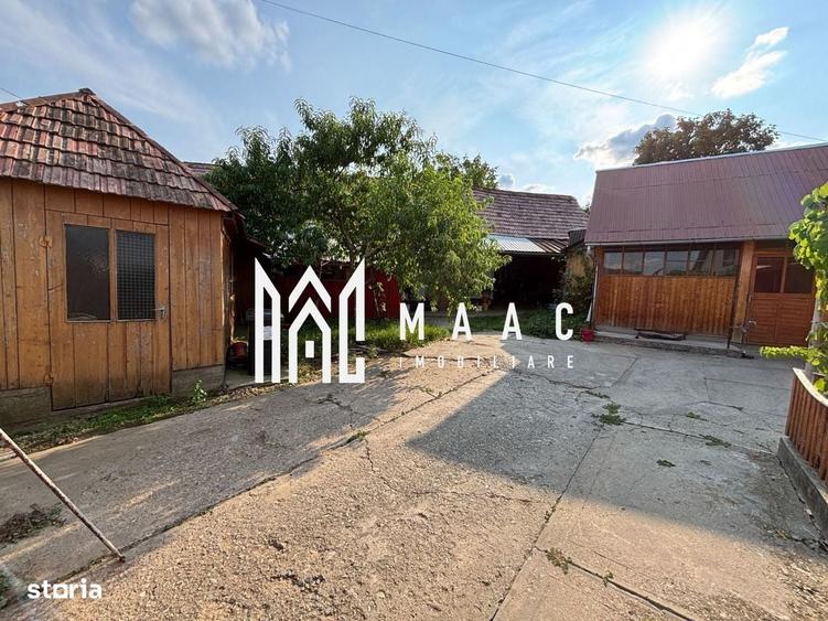 Casă cu 4 camere nedecomandat în Pianu