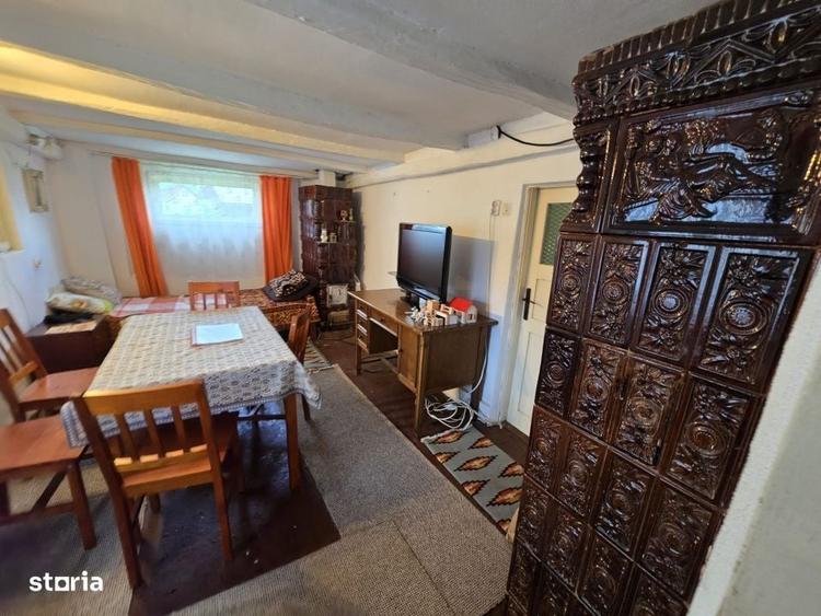 Casă cu 4 camere cu Teren 3450 Mp în Mușătești