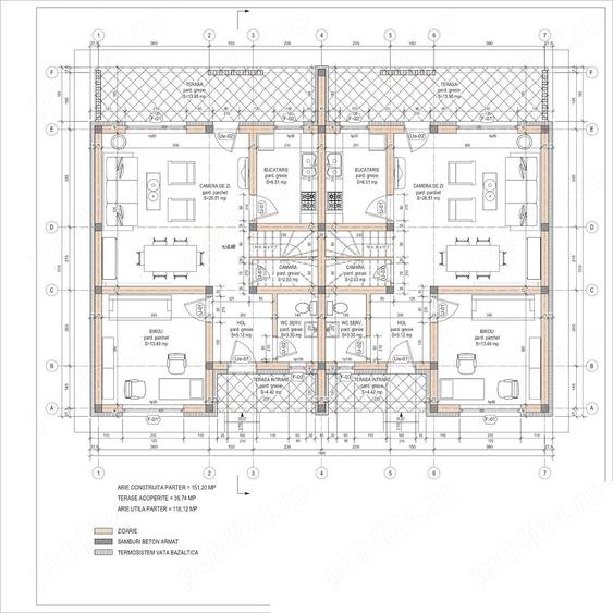 Casă cu 5 camere cu Teren 400 Mp în Independenței