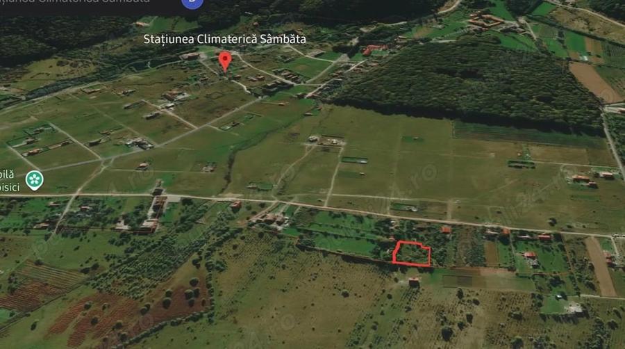 Teren în Stațiunea Climaterică Sâmbăta