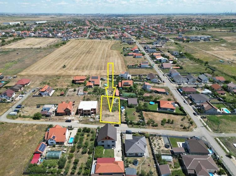 Teren de 933 mp, în Săcălaz