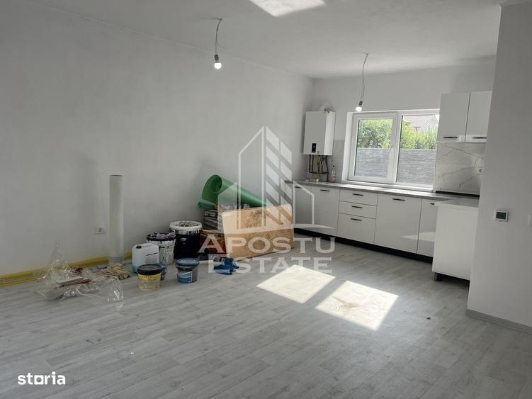 Duplex cu 3 camere, pe parter, in Sanandrei - 1