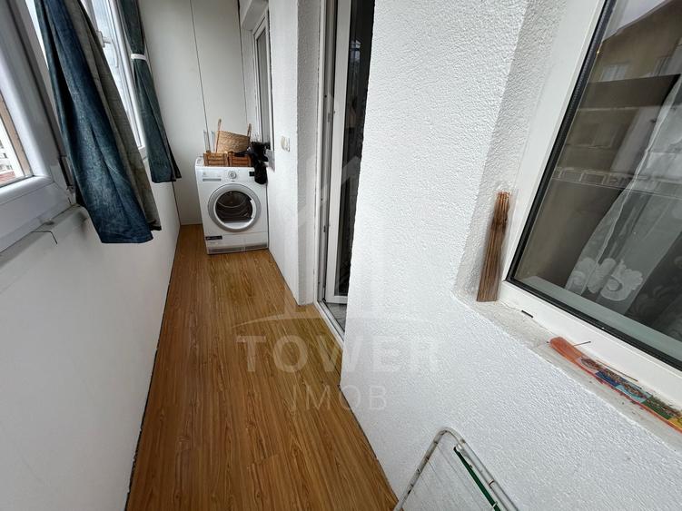 Apartament cu 2 camere decomandat, mobilat în Tilișca