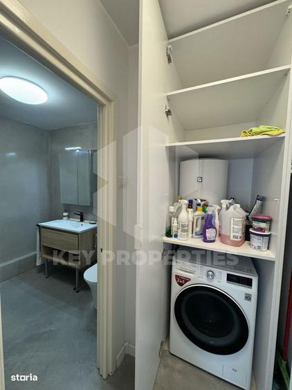 Apartament cu 3 camere, mobilat în Tineretului