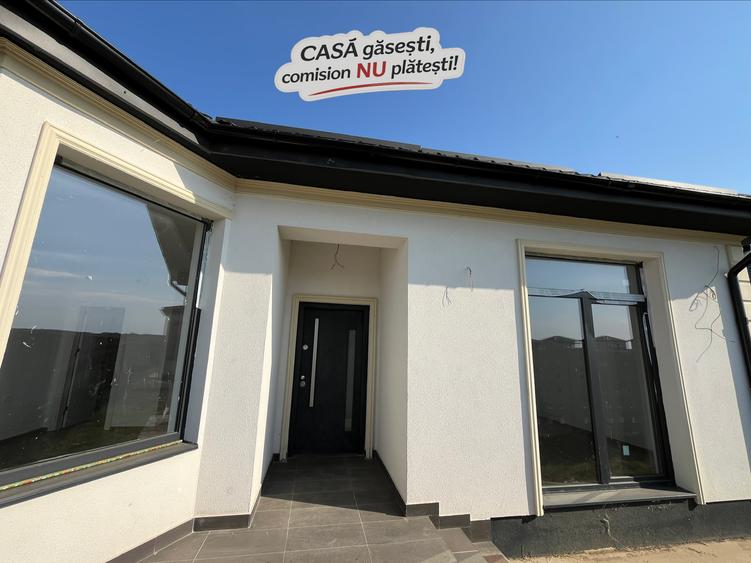 Casă individuală cu 5 camere cu Teren 400 Mp în Buftea