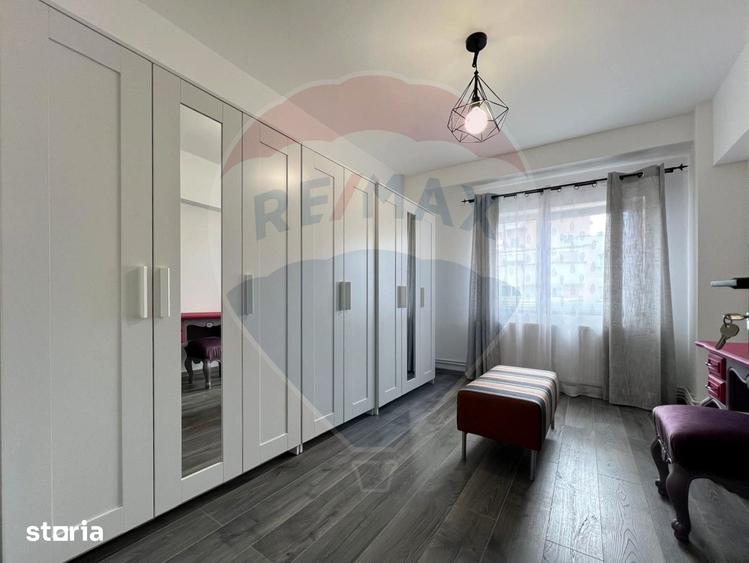 Apartament cu 3 camere în Mărăști