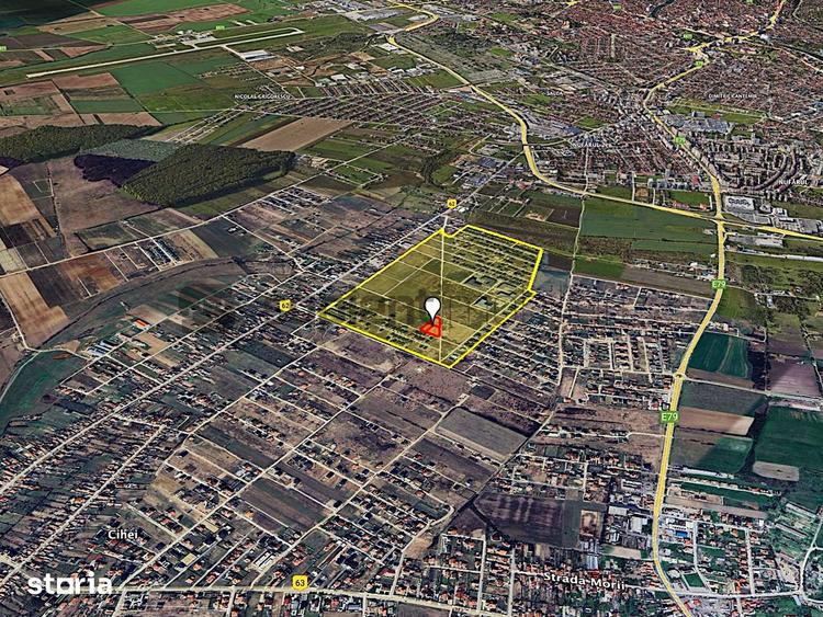 Teren de 1668 mp, în Nufărul