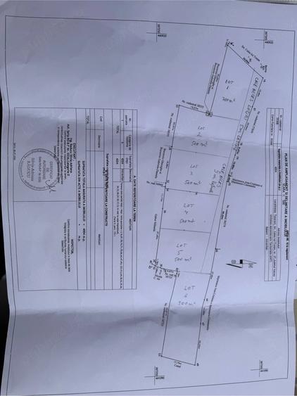 Teren de 3500 mp, în Central