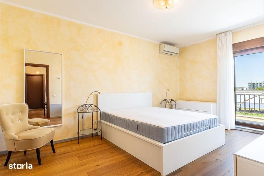 Baneasa-Sisesti ap. 3 cam, 89 mp utili total | parcare inclusa - 1