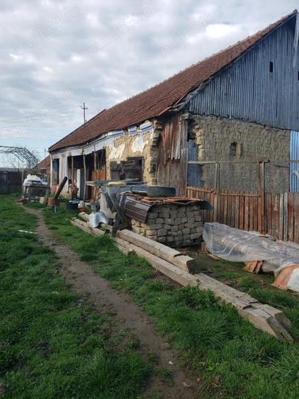 Casă cu 2 camere cu Teren 4200 Mp în Bogei