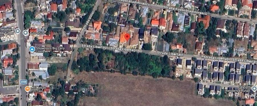 Teren Construcții intravilan de 5651 mp, în Tunari