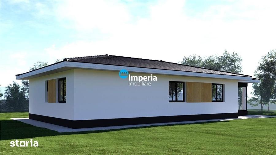 Casă cu 4 camere cu Teren 500 Mp în Miroslava