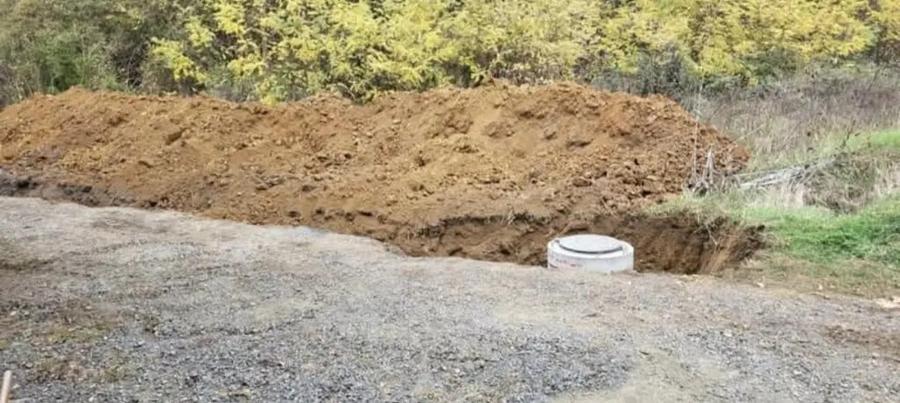 Casă cu 2 camere în Târnăvița