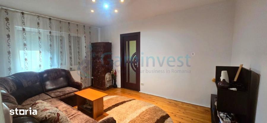 Apartament cu 2 camere semidecomandat în Central