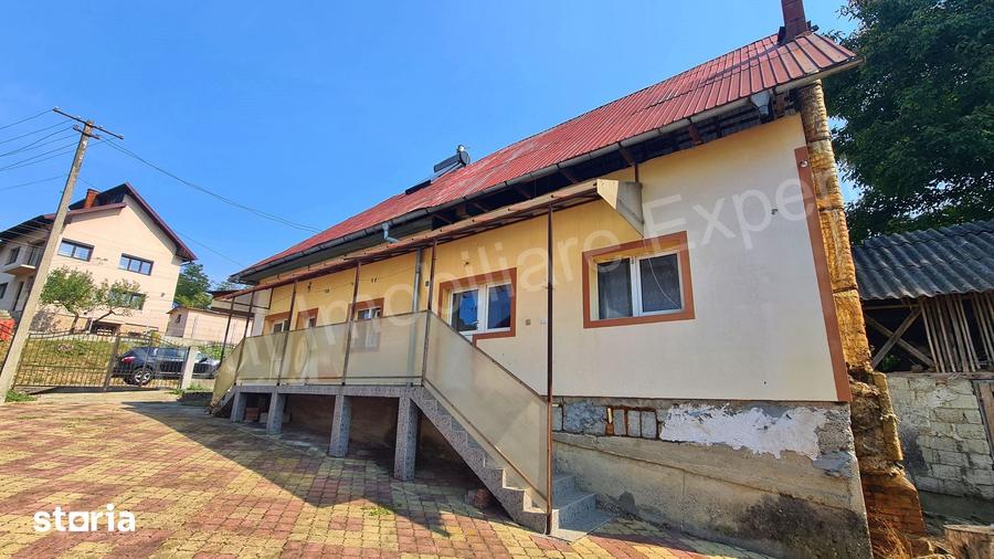 Casă cu 3 camere cu Teren 1112 Mp în Valea Iașului