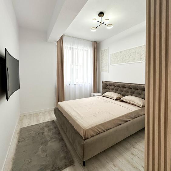 Apartament cu 3 camere decomandat în Chiajna