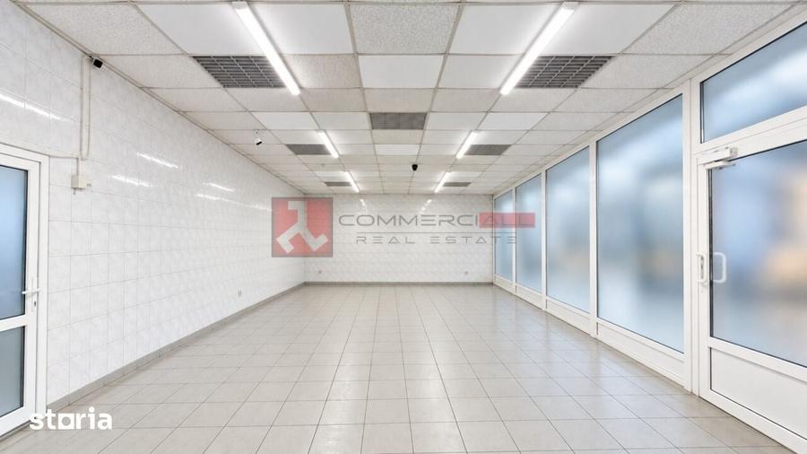 Spațiu comercial, de 90 mp, în Central