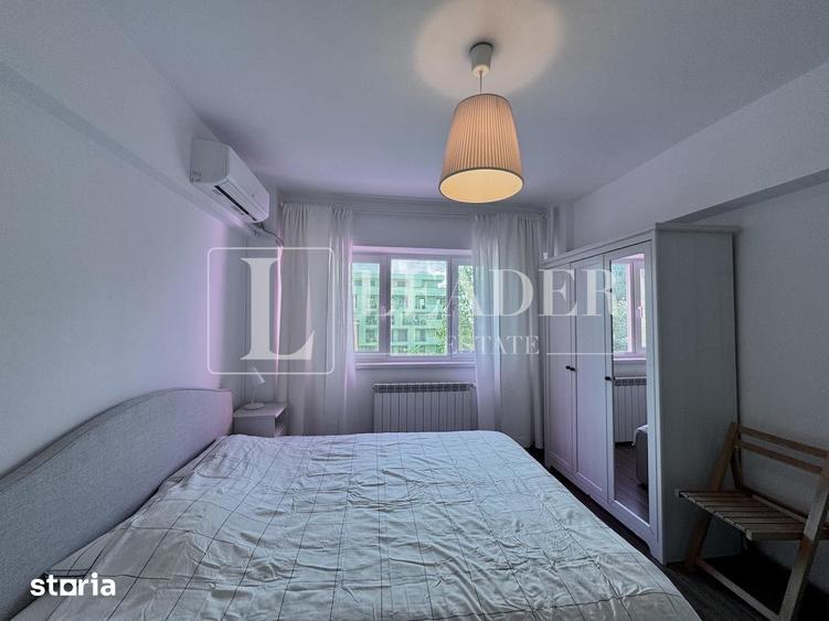 Apartament cu 4 camere decomandat, mobilat în Grivița
