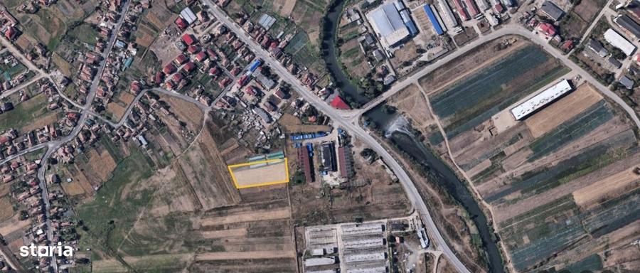 Spațiu comercial, în Apahida