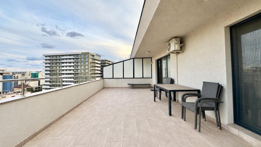Apartament 2 camere | Mamaia Nord - la 200m de Lidl | terasa superba de 38 mp - 10