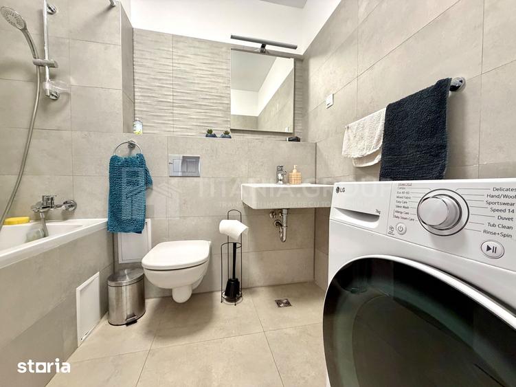 Apartament cu 3 camere decomandat, mobilat în Tractorul