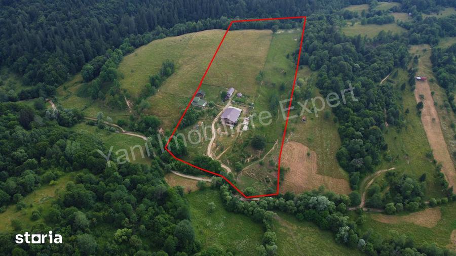 Teren de 55422 mp, în Bughea de Jos