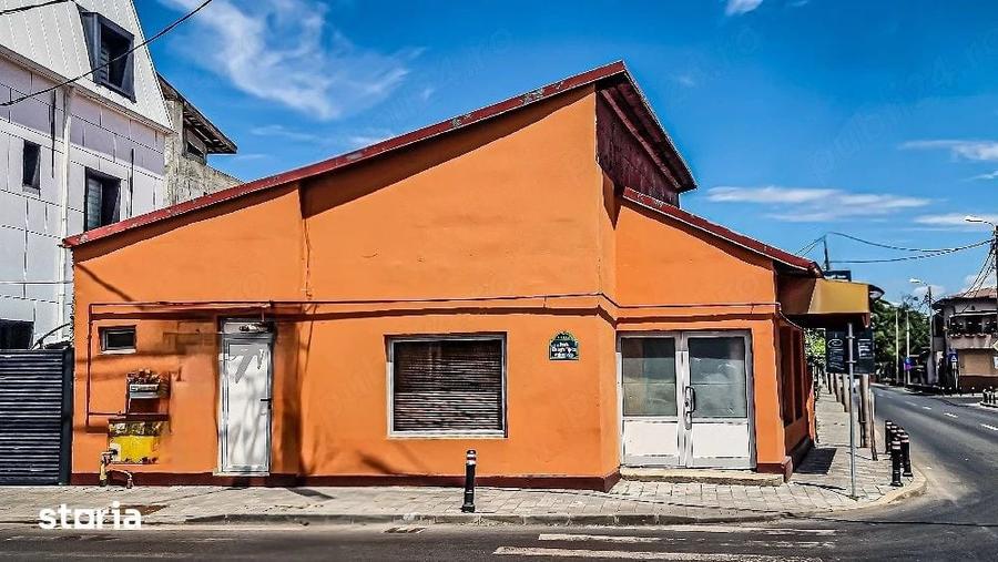 Spațiu comercial, de 90 mp, în Tei
