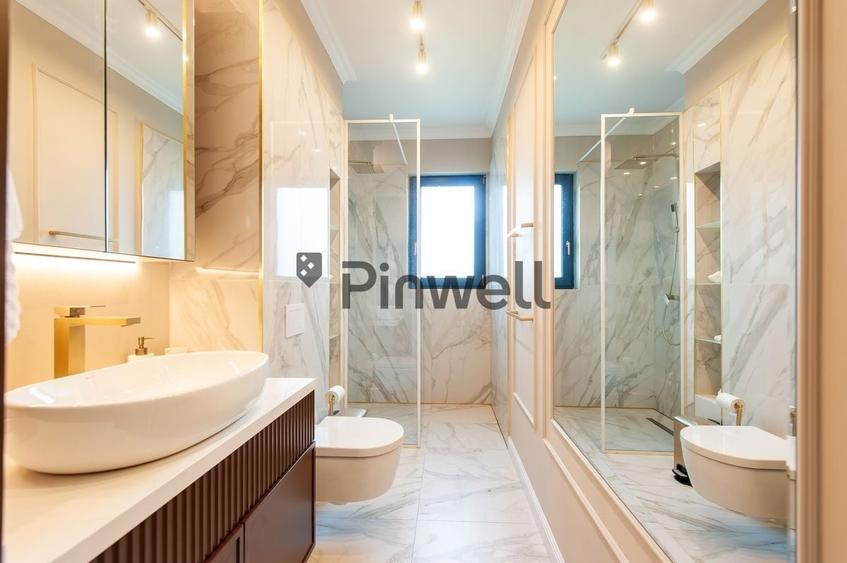 Apartament cu 4 camere decomandat, mobilat în Băneasa