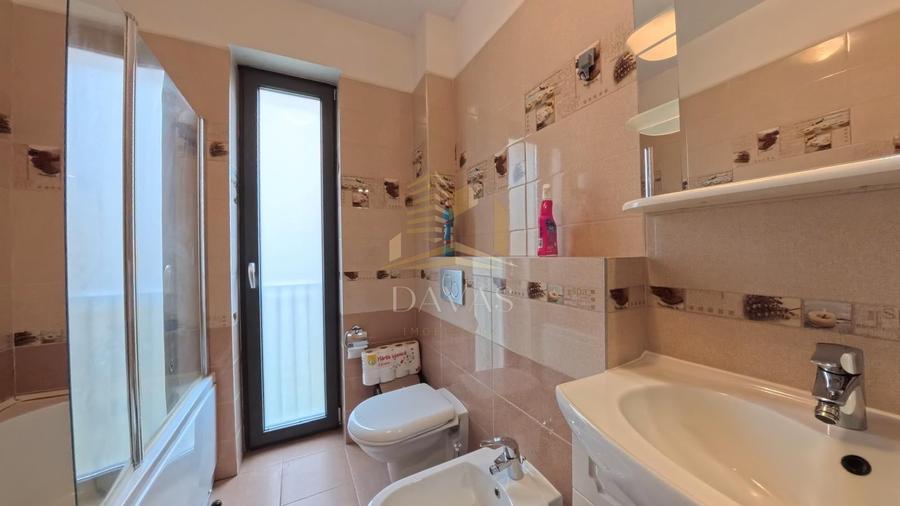 Apartament cu 2 camere semidecomandat, mobilat în Gheorgheni