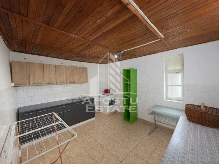 Casă cu 5 camere cu Teren 5755 Mp în Șandra