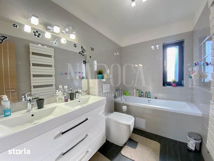 Casă cu 4 camere cu Teren 690 Mp în Feleacu