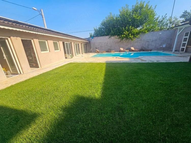 Casa premium cu piscina,panouri fotovoltaice,centrala termica.COMISION 0% - 1