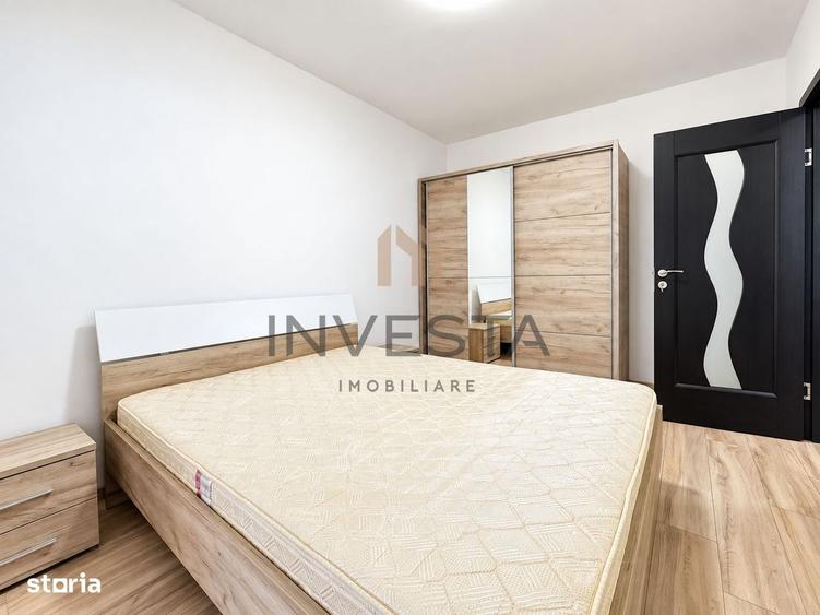 Apartament cu 2 camere semidecomandat, mobilat în Sopor
