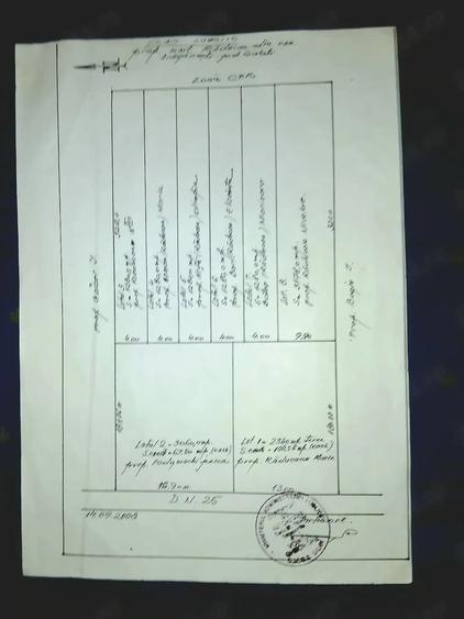Teren de 3178 mp, în Drăgănești