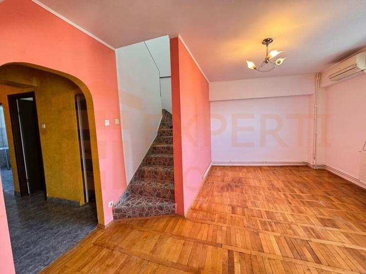 Apartament cu 3 camere decomandat în Ultracentral