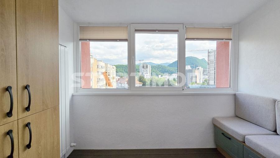 Apartament cu 2 camere decomandat, mobilat în Centrul Civic