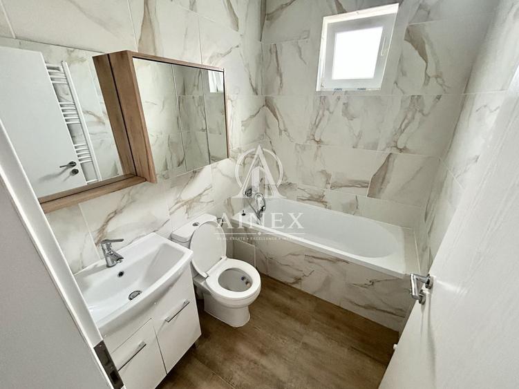 Apartament cu 2 camere decomandat, mobilat în Aradului